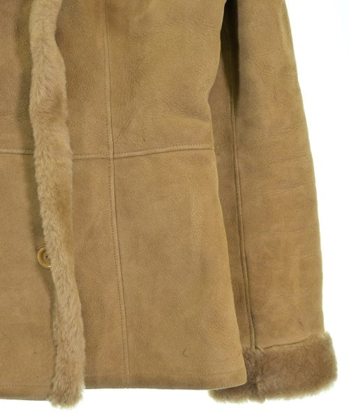 LOEWE 羊毛皮外套