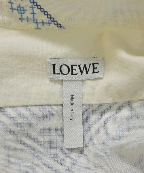 LOEWE 襯衫裙