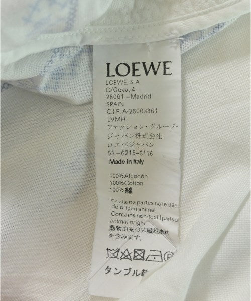 LOEWE 襯衫裙