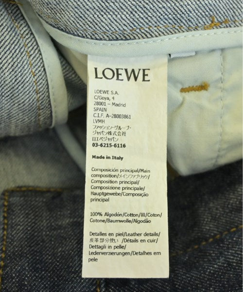 LOEWE 牛仔褲