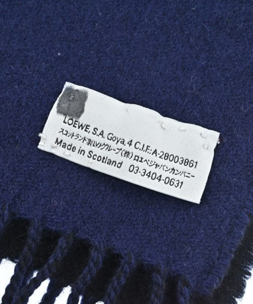LOEWE 冬季圍巾