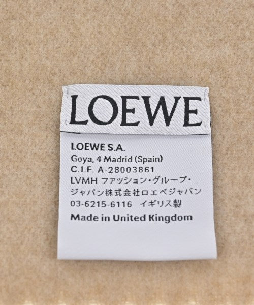 LOEWE 冬季圍巾