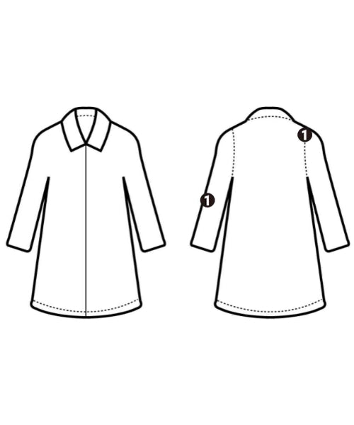 LOEWE 其他大衣
