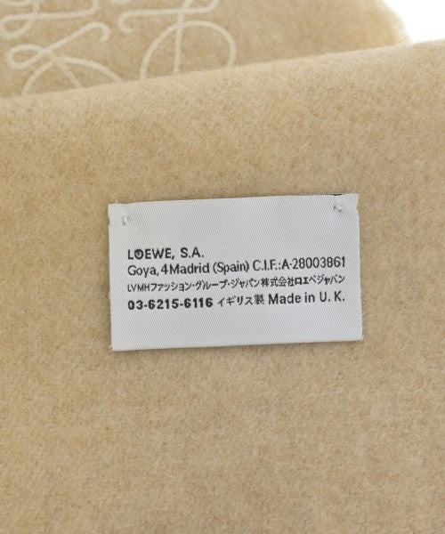 LOEWE 冬季圍巾