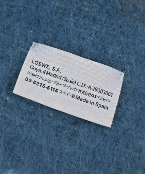 LOEWE 冬季圍巾