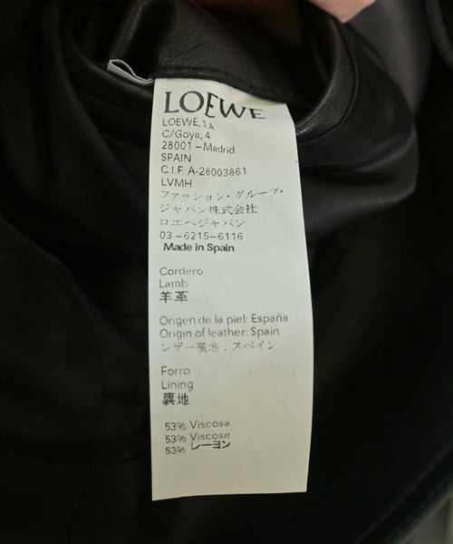 LOEWE 騎士夾克