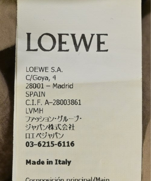 LOEWE 襯衫裙