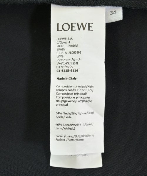 LOEWE 洋裝