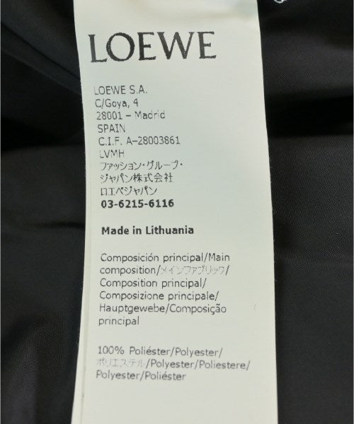 LOEWE 羽絨夾克/背心