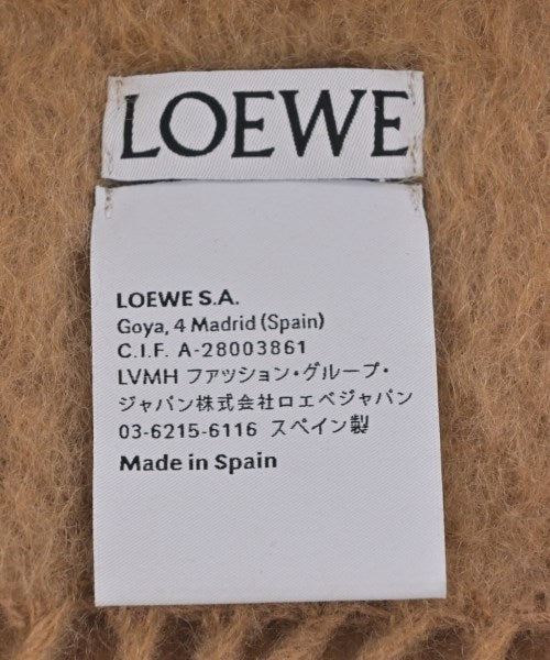 LOEWE 冬季圍巾