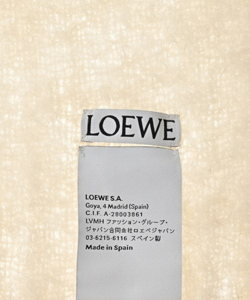 LOEWE 冬季圍巾