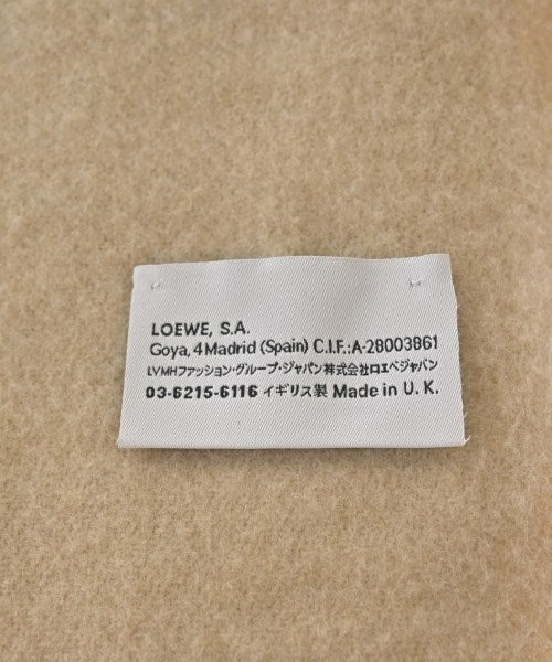 LOEWE 冬季圍巾