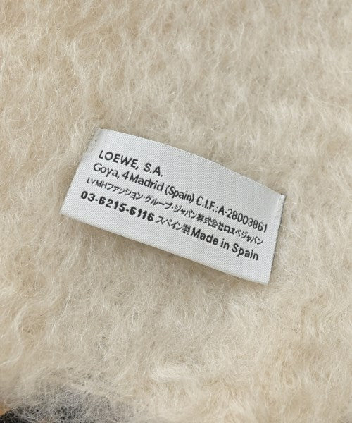 LOEWE 冬季圍巾
