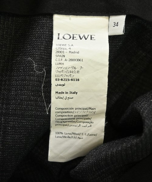 LOEWE 剪裁褲