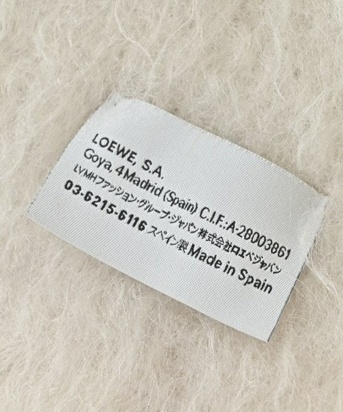 LOEWE 冬季圍巾