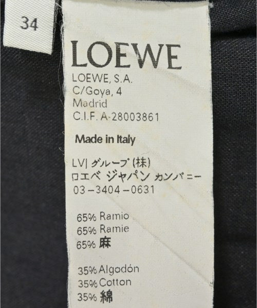 LOEWE 女襯衫