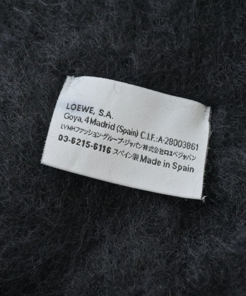 LOEWE 冬季圍巾