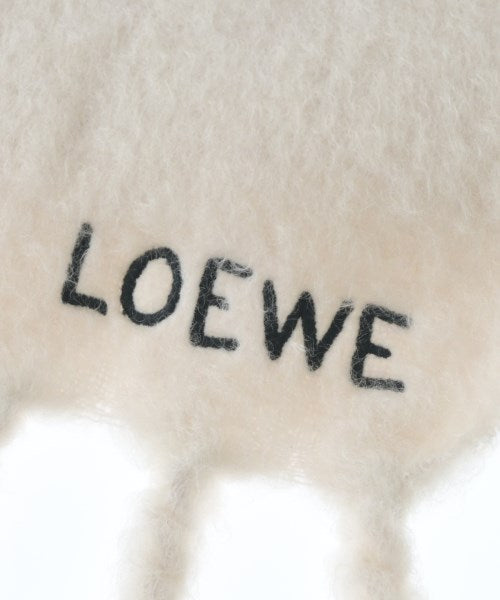 LOEWE 冬季圍巾