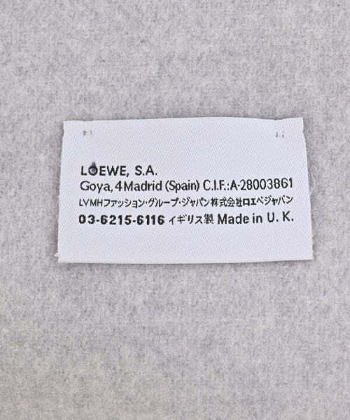LOEWE 冬季圍巾