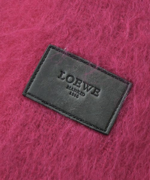 LOEWE 冬季圍巾