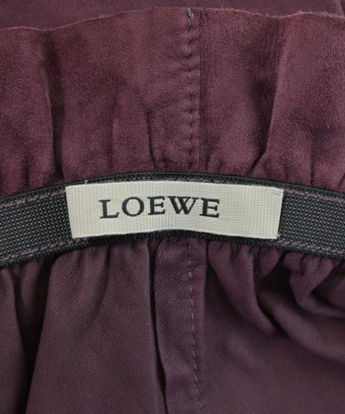 LOEWE 膝上裙