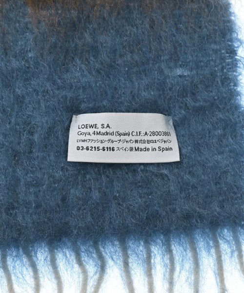 LOEWE 冬季圍巾