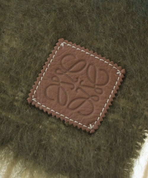 LOEWE 冬季圍巾