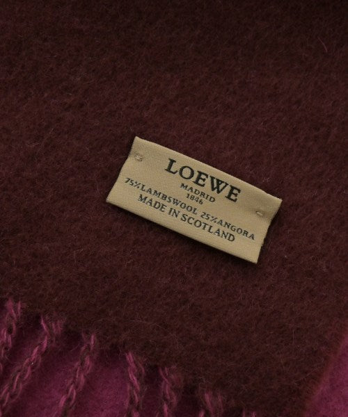 LOEWE 冬季圍巾