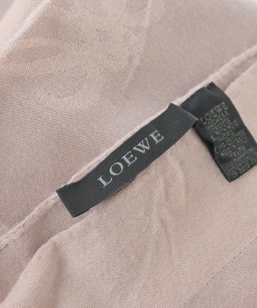 LOEWE 冬季圍巾