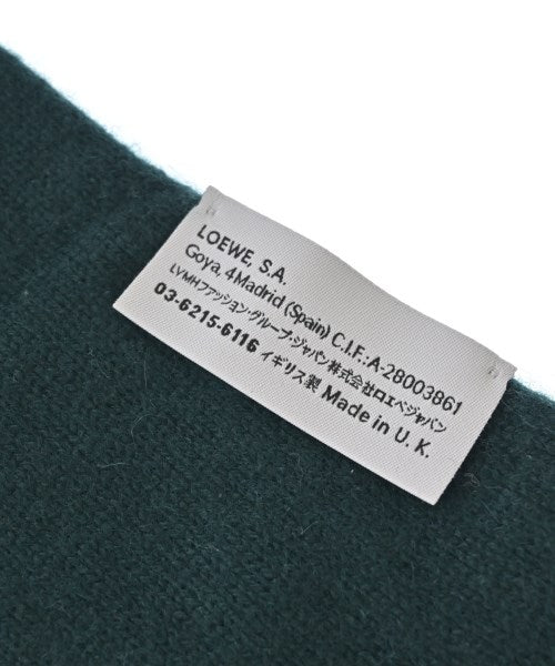 LOEWE 冬季圍巾