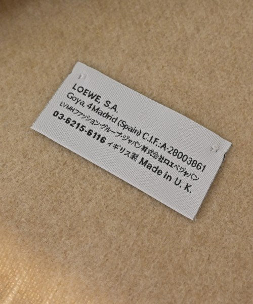 LOEWE 冬季圍巾