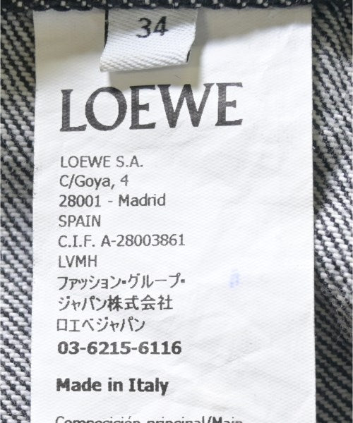LOEWE 剪裁褲