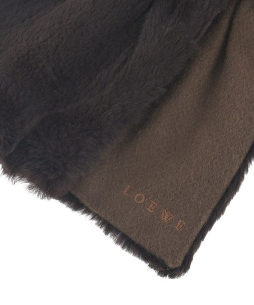 LOEWE 冬季圍巾