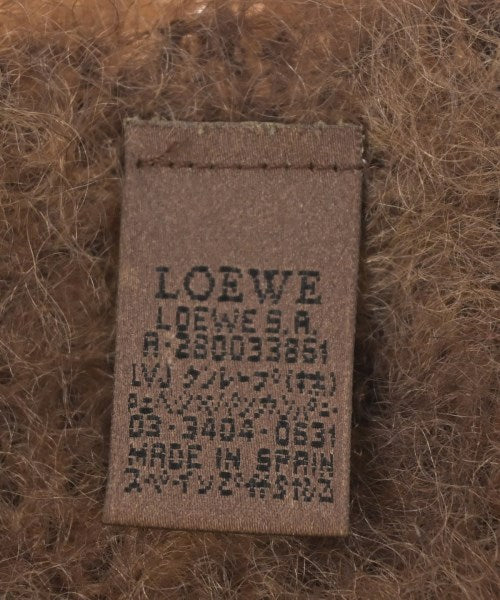 LOEWE 冬季圍巾