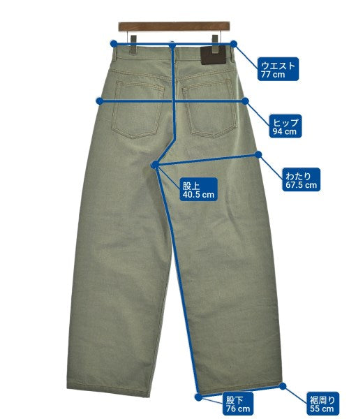 LOEWE 牛仔褲