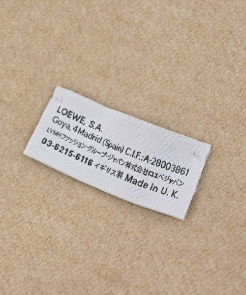 LOEWE 冬季圍巾