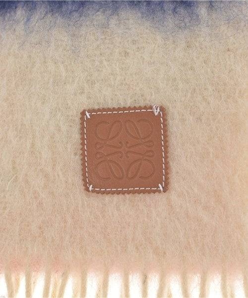 LOEWE 冬季圍巾