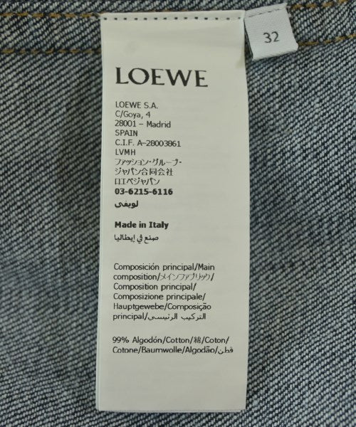 LOEWE 牛仔夾克