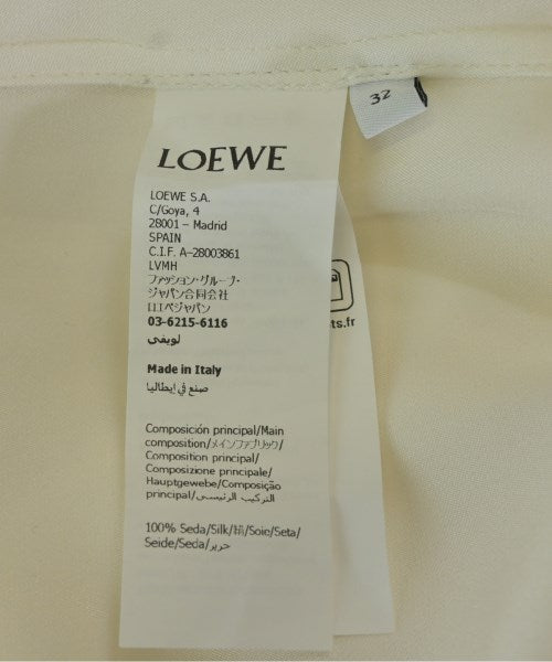 LOEWE 女襯衫