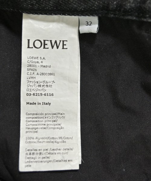 LOEWE 牛仔褲