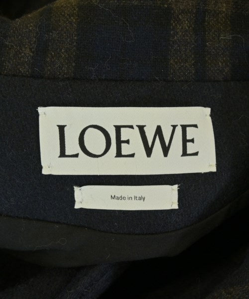 LOEWE 羊毛大衣