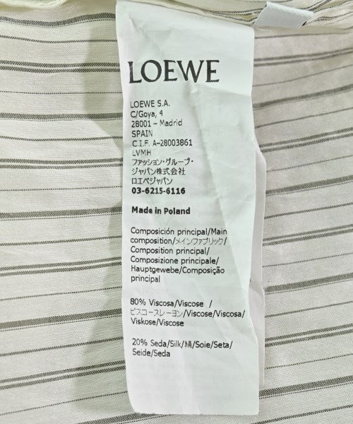LOEWE 女襯衫