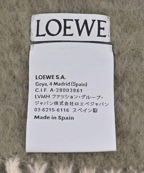 LOEWE 冬季圍巾