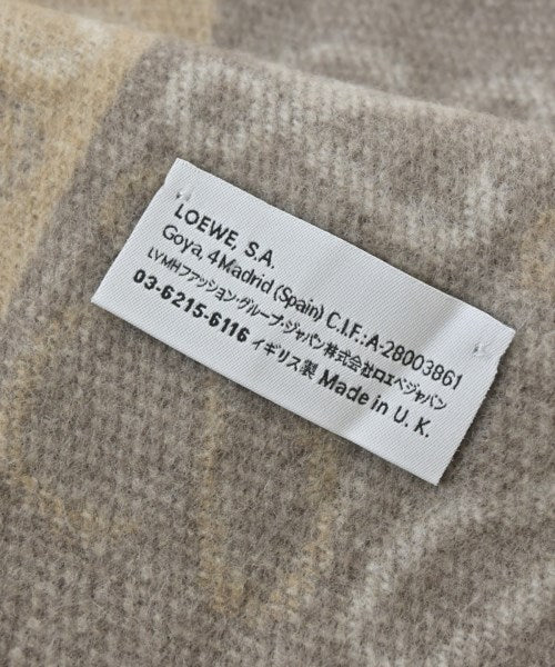 LOEWE 冬季圍巾