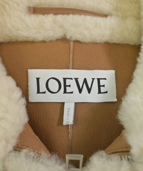 LOEWE 羊毛皮外套