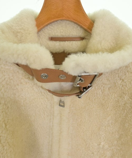 LOEWE 羊毛皮外套