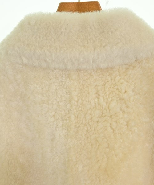 LOEWE 羊毛皮外套
