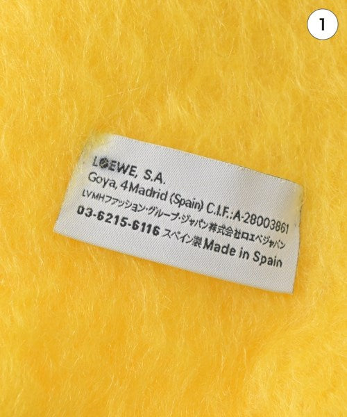LOEWE 冬季圍巾