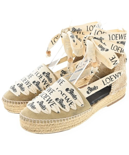 LOEWE 麻底鞋