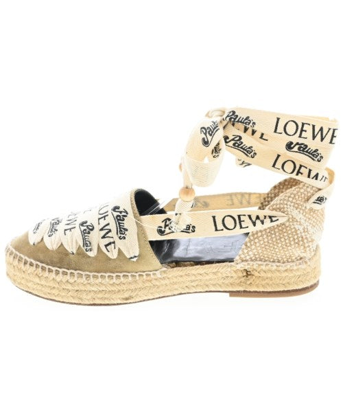 LOEWE 麻底鞋
